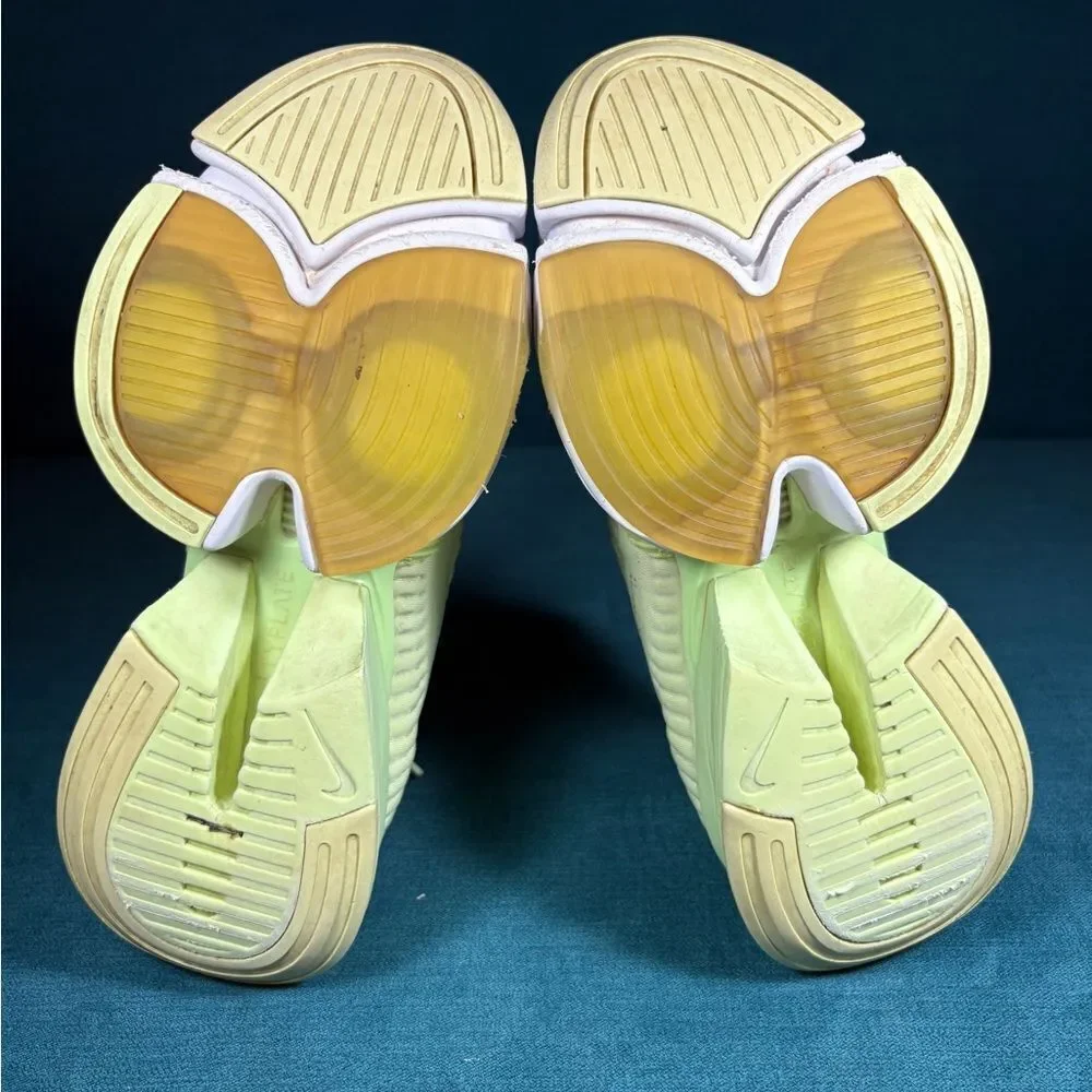 Nike Shoes Womens 7.5 Air Zoom SuperRep Barely Volt Sneakers Green